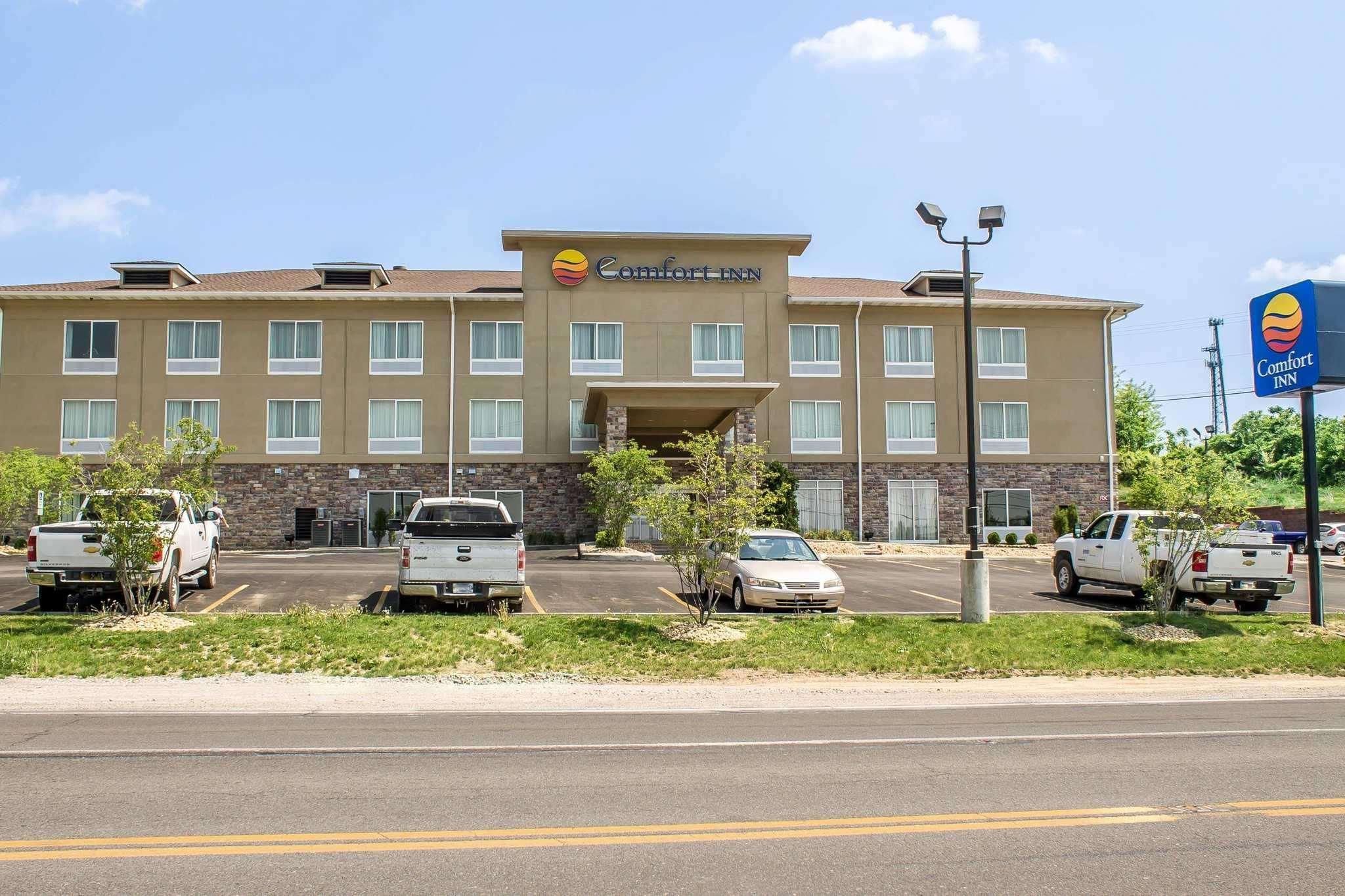 Comfort Inn St. Clairsville Екстериор снимка