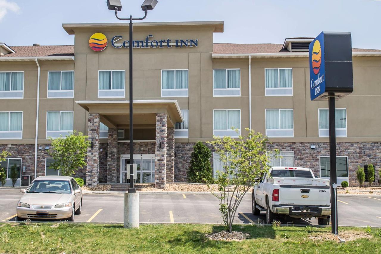 Comfort Inn St. Clairsville Екстериор снимка